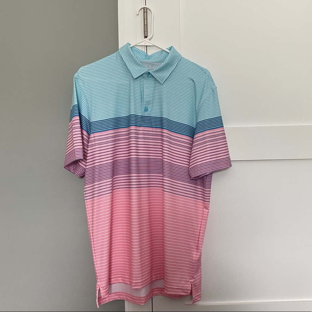 NWT Vineyard Vines Collared Shirt